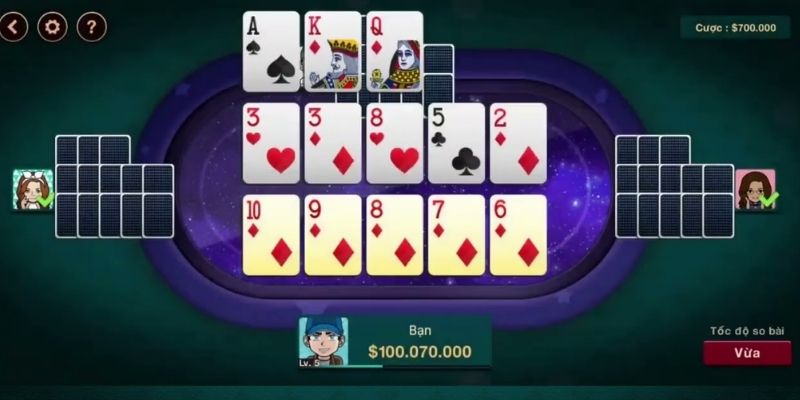Chơi game đánh bài cực an toàn, xanh chín tại V7bet