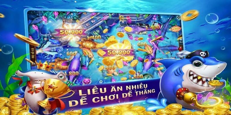Bắn Cá 3 Dragon Fishing cơ hội đối mặt với Rồng Lửa, Rồng Vàng