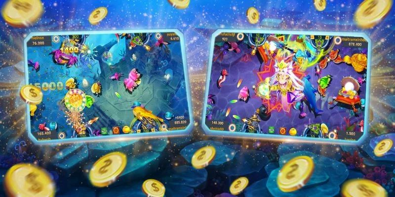 Bắn Cá Đại Chiến B52 tại V7bet – Bắn là nổ, tặng ngay giftcode 200K 2 Cá con có kích thước nhỏ, xuất hiện nhiều nhưng tỷ lệ thưởng thấp