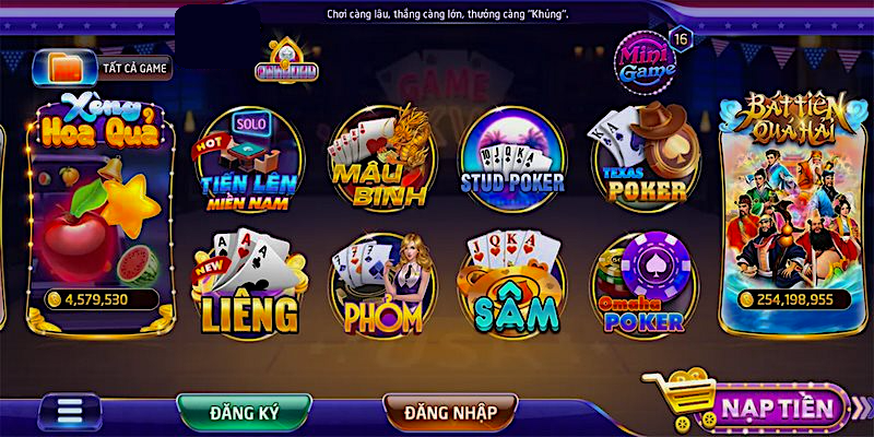 Liêng ưu đãi hấp dẫn tặng 200K miễn phí ngay khi đăng ký